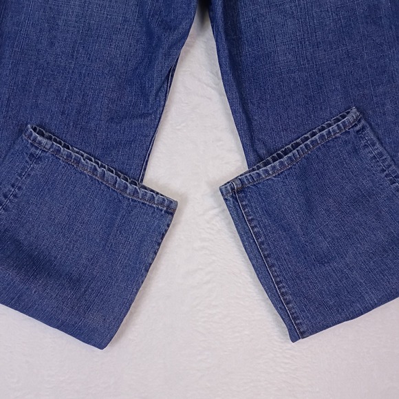 Vintage Chaps Jeans Mens Size 40x32 Straight Fit Blue Denim Relaxed Casual - Picture 10 of 16